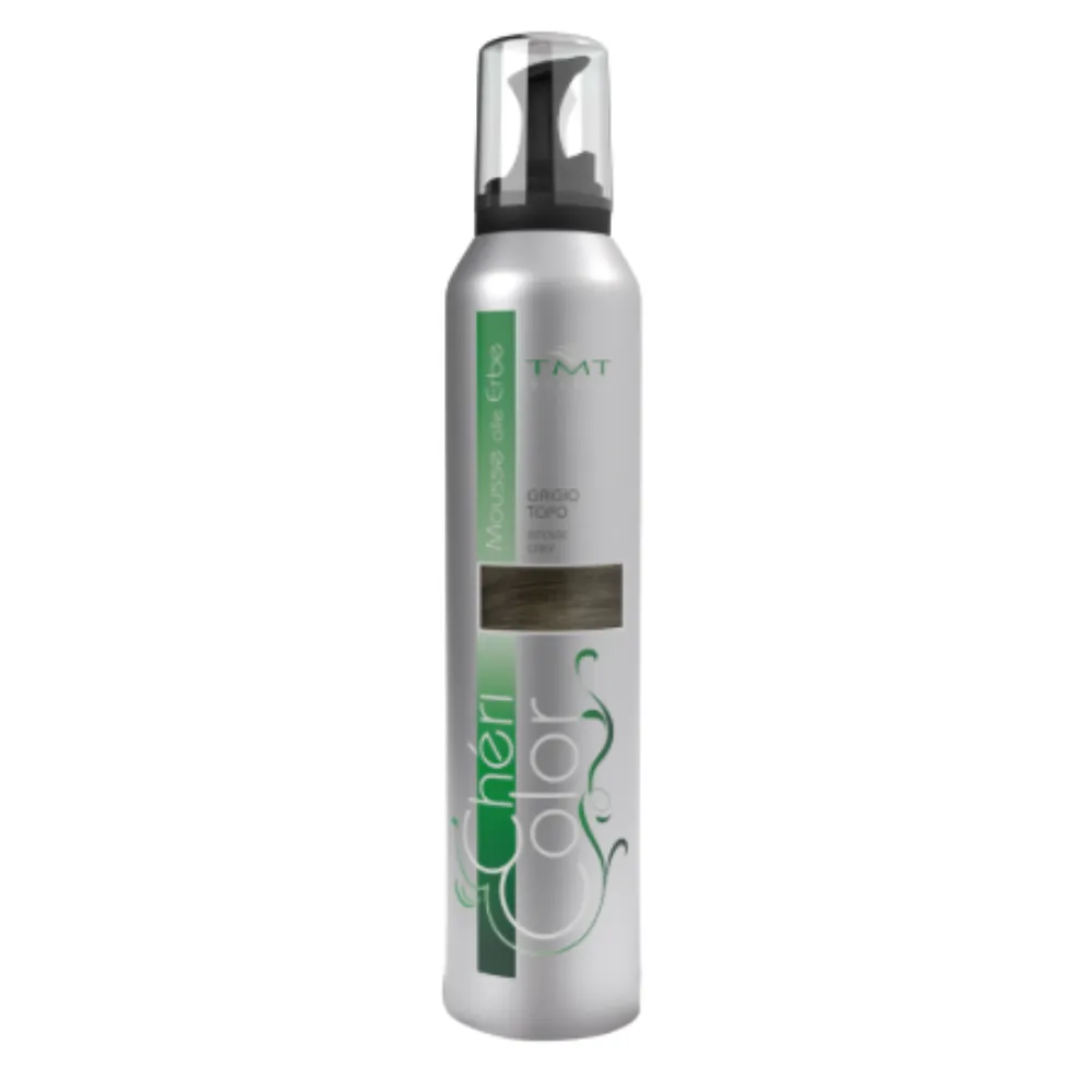 TMT Milano Mousse Cheri Color Gris 200ml